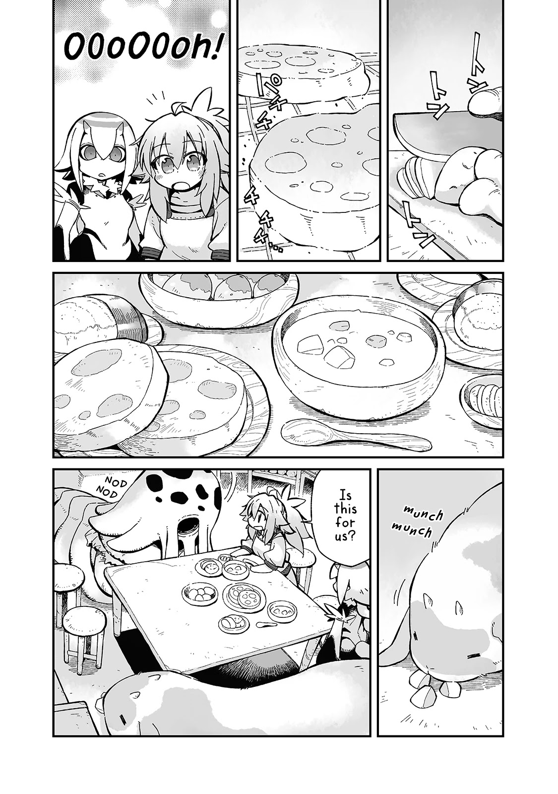 Even If the World is Over it's Fun to Live chapter 12 page 10