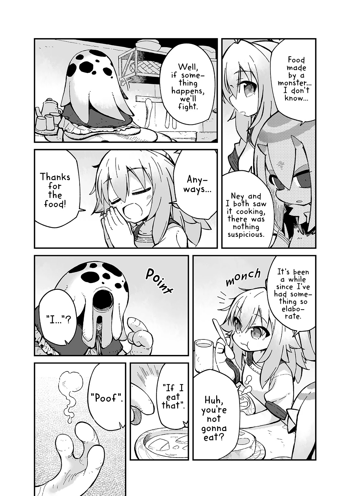 Even If the World is Over it's Fun to Live chapter 12 page 11