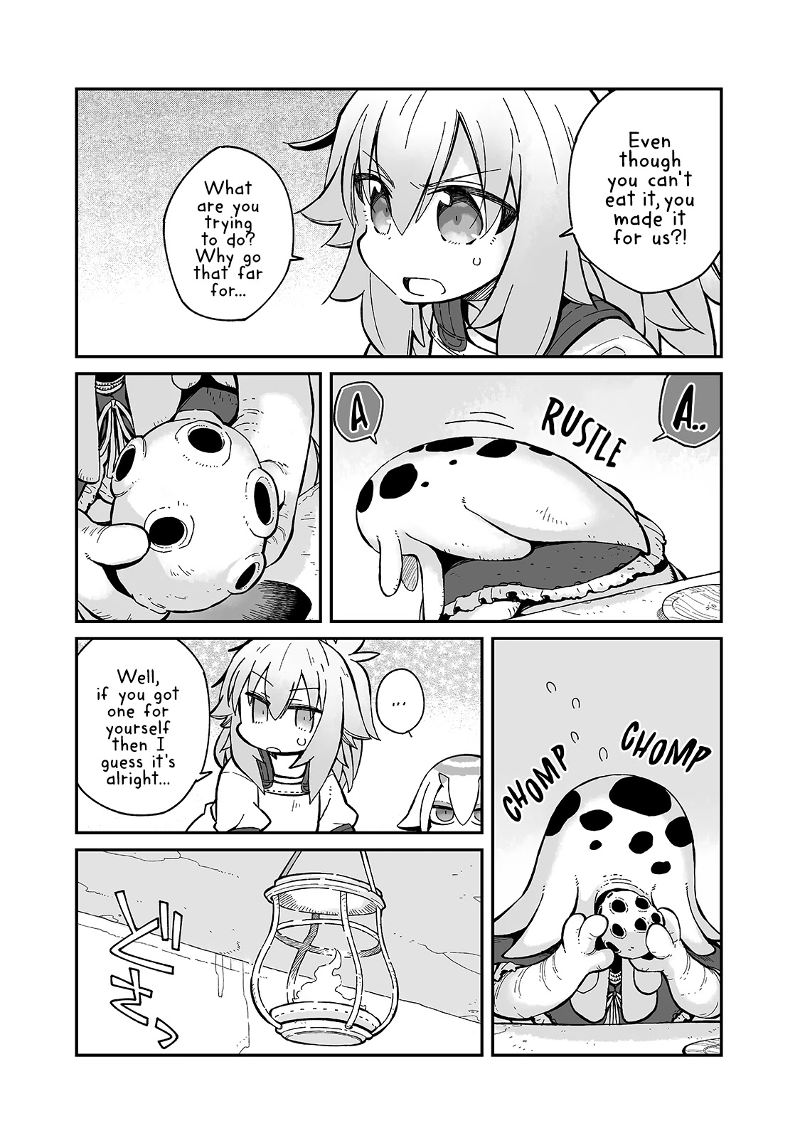 Even If the World is Over it's Fun to Live chapter 12 page 12