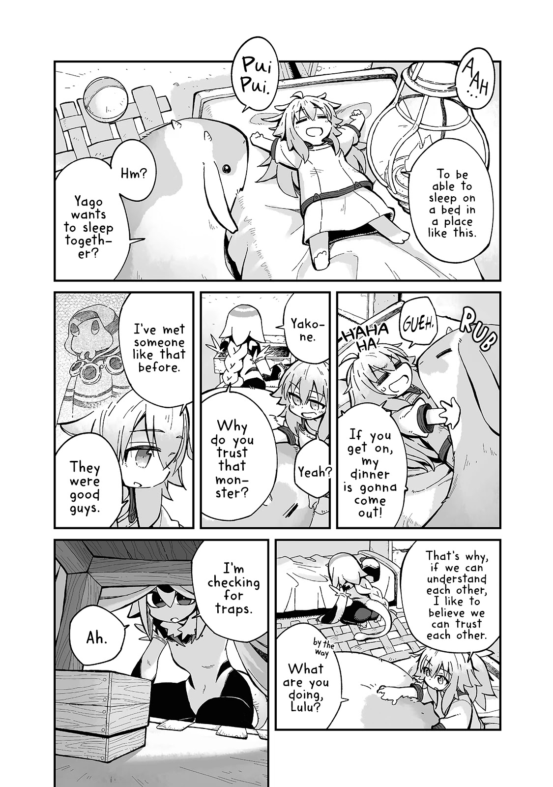 Even If the World is Over it's Fun to Live chapter 12 page 13