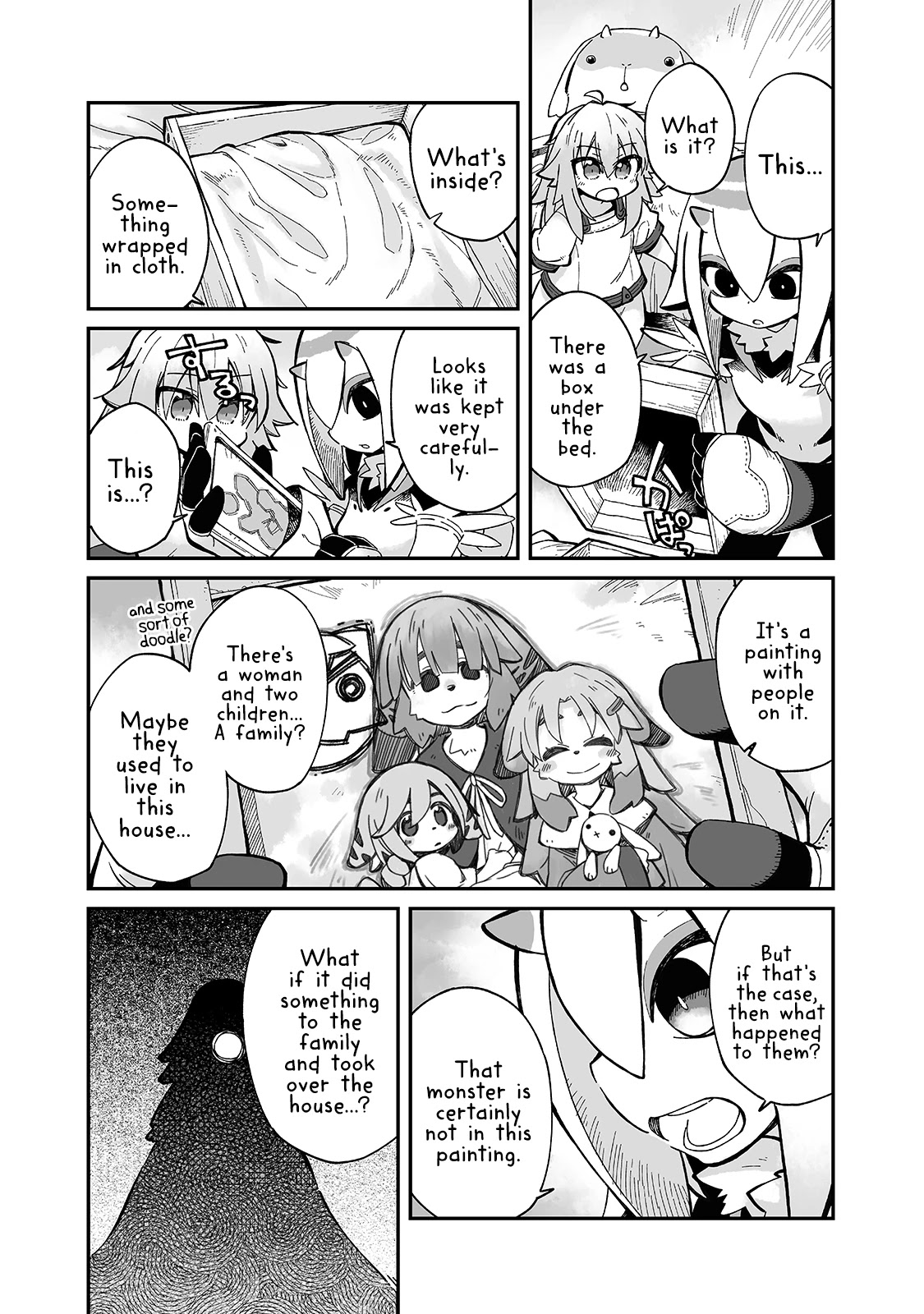 Even If the World is Over it's Fun to Live chapter 12 page 14