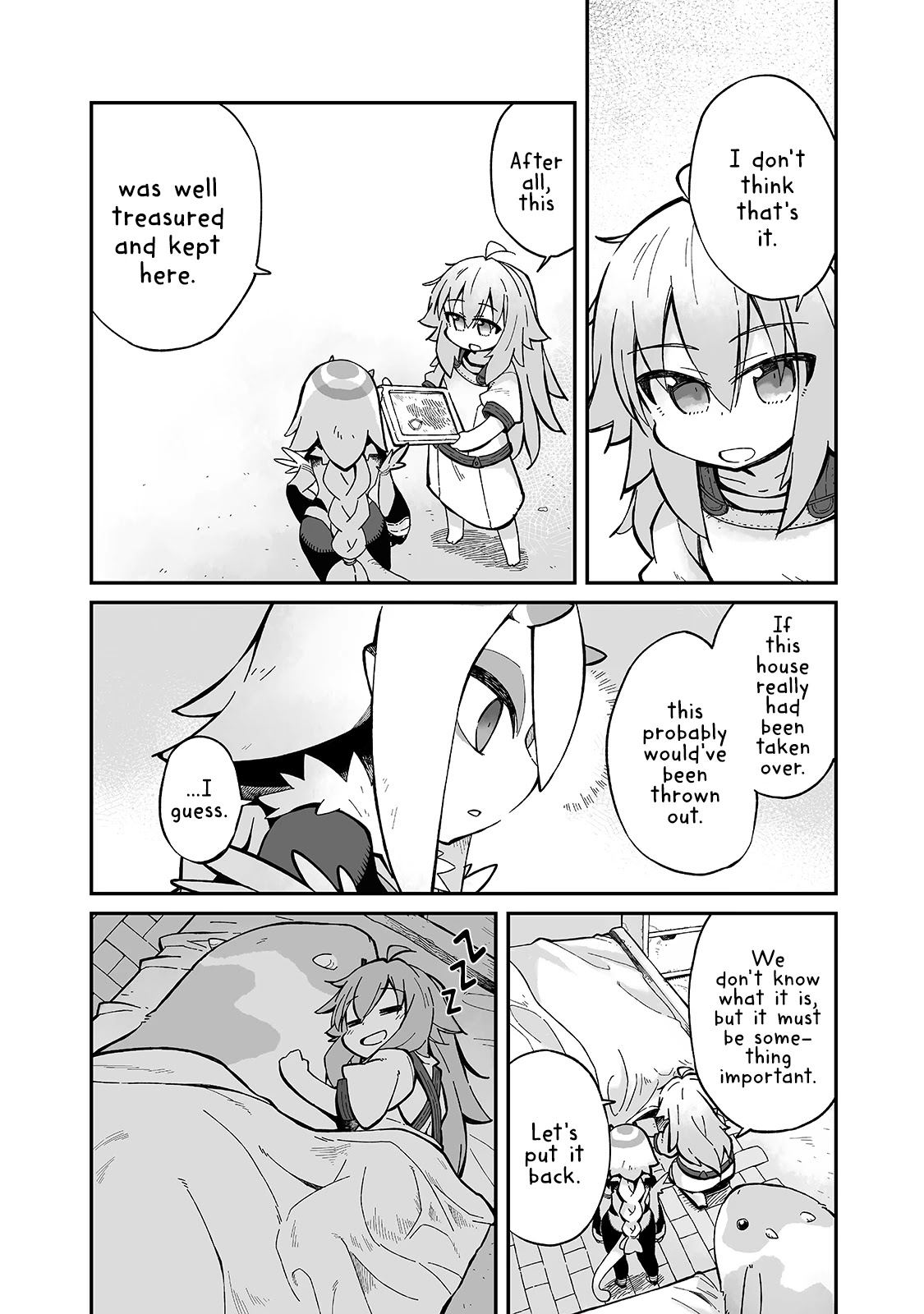 Even If the World is Over it's Fun to Live chapter 12 page 15