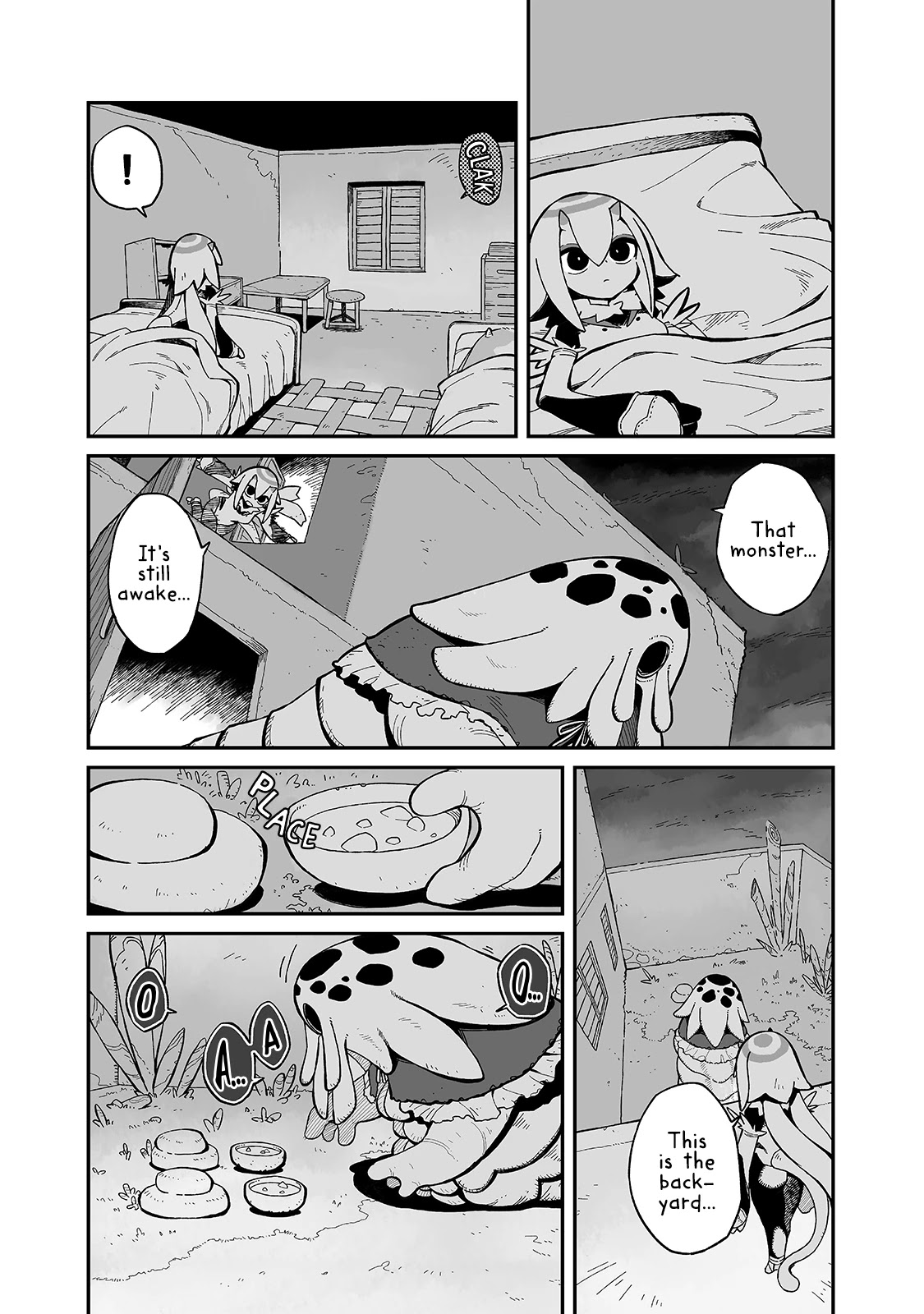 Even If the World is Over it's Fun to Live chapter 12 page 16