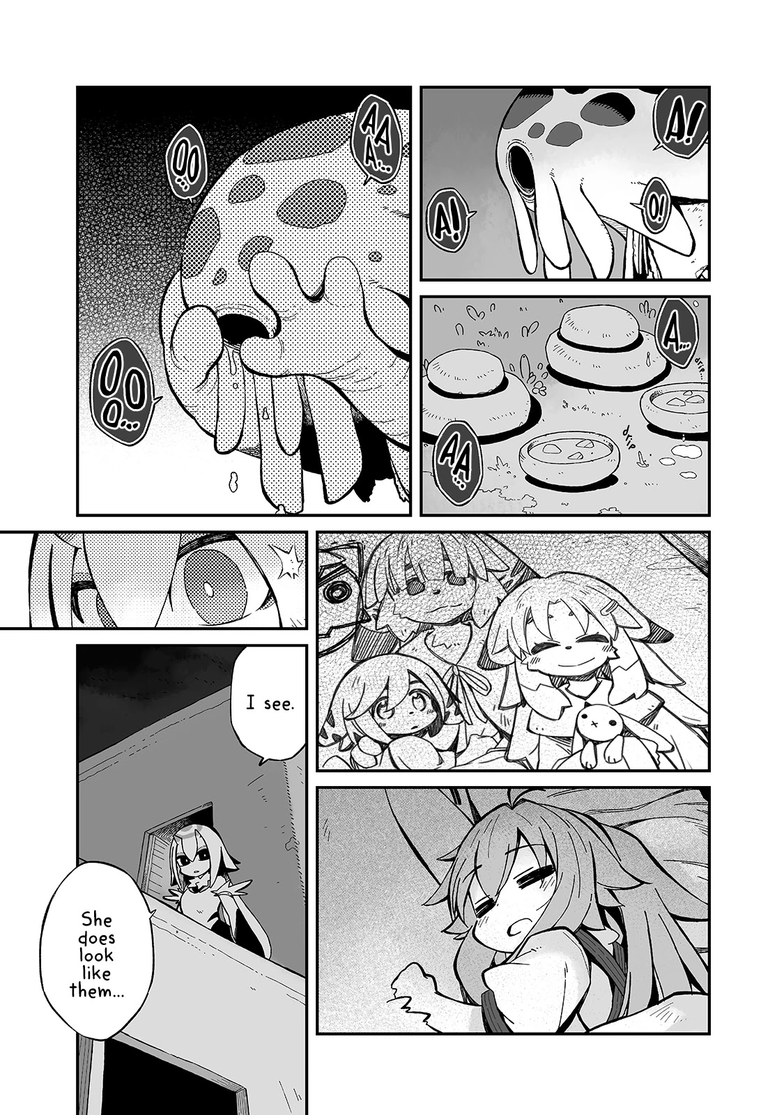 Even If the World is Over it's Fun to Live chapter 12 page 17