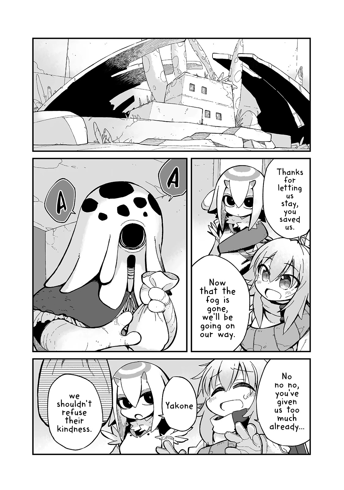 Even If the World is Over it's Fun to Live chapter 12 page 18