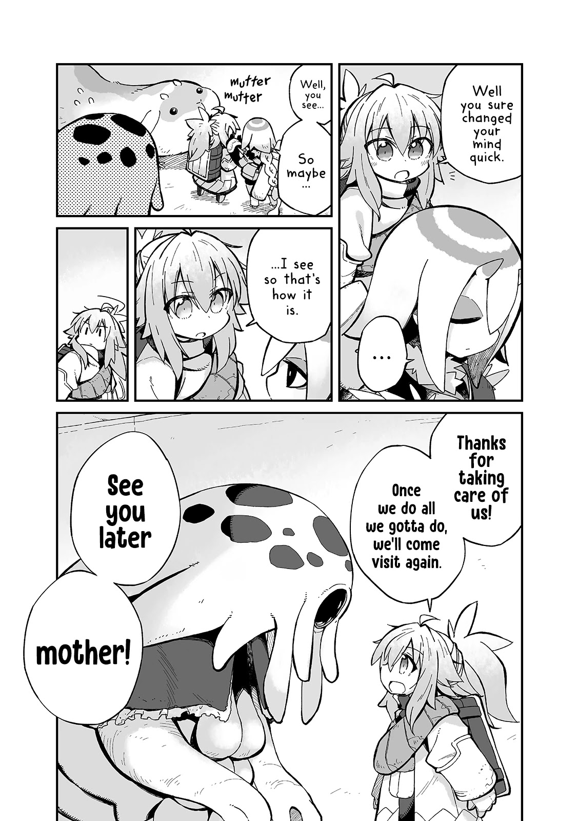 Even If the World is Over it's Fun to Live chapter 12 page 19