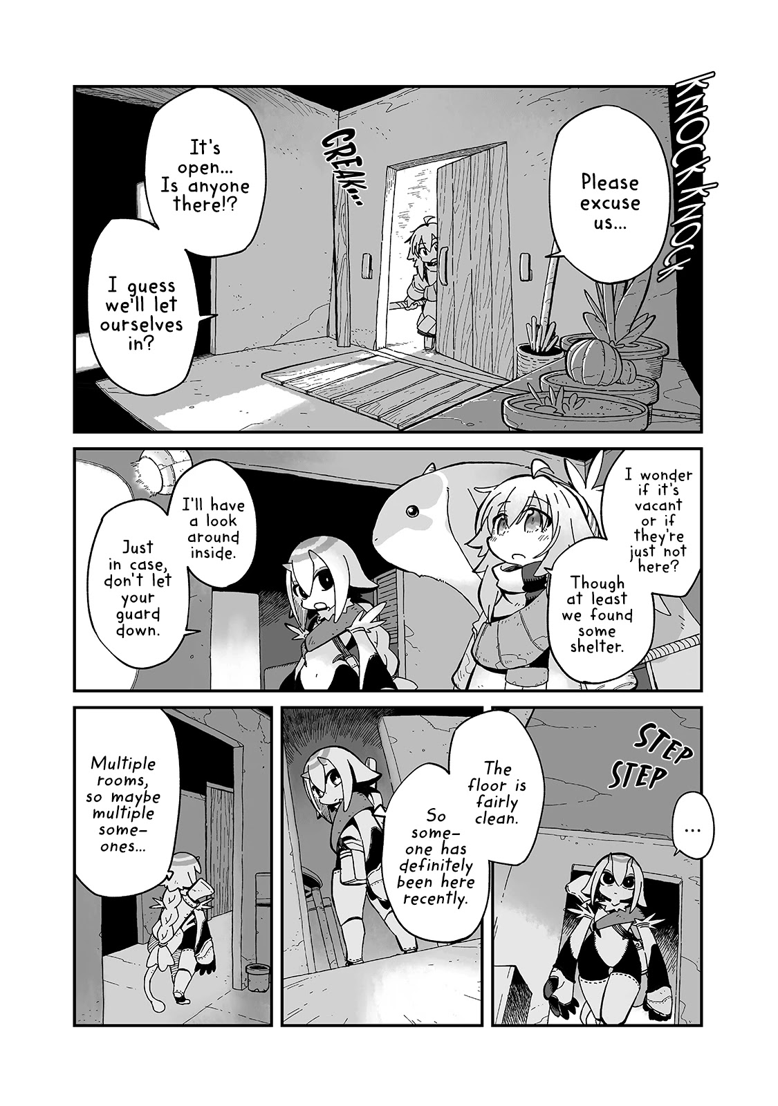 Even If the World is Over it's Fun to Live chapter 12 page 2