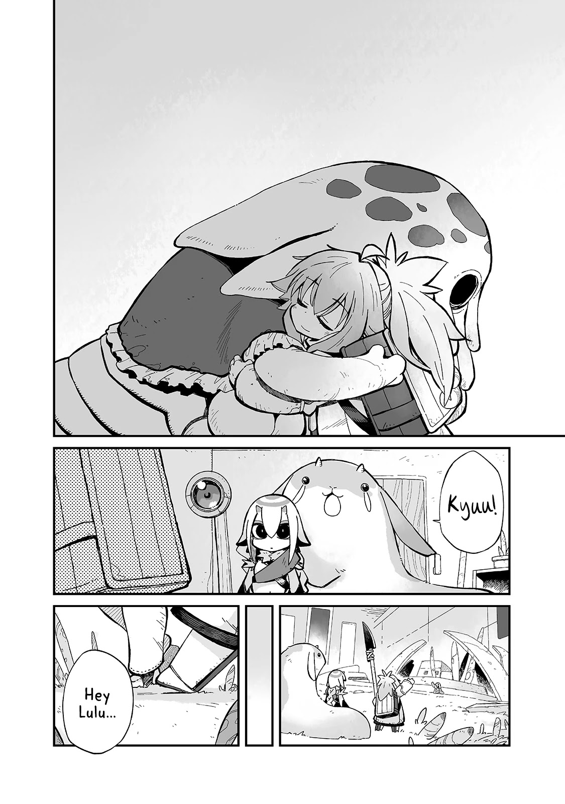 Even If the World is Over it's Fun to Live chapter 12 page 20