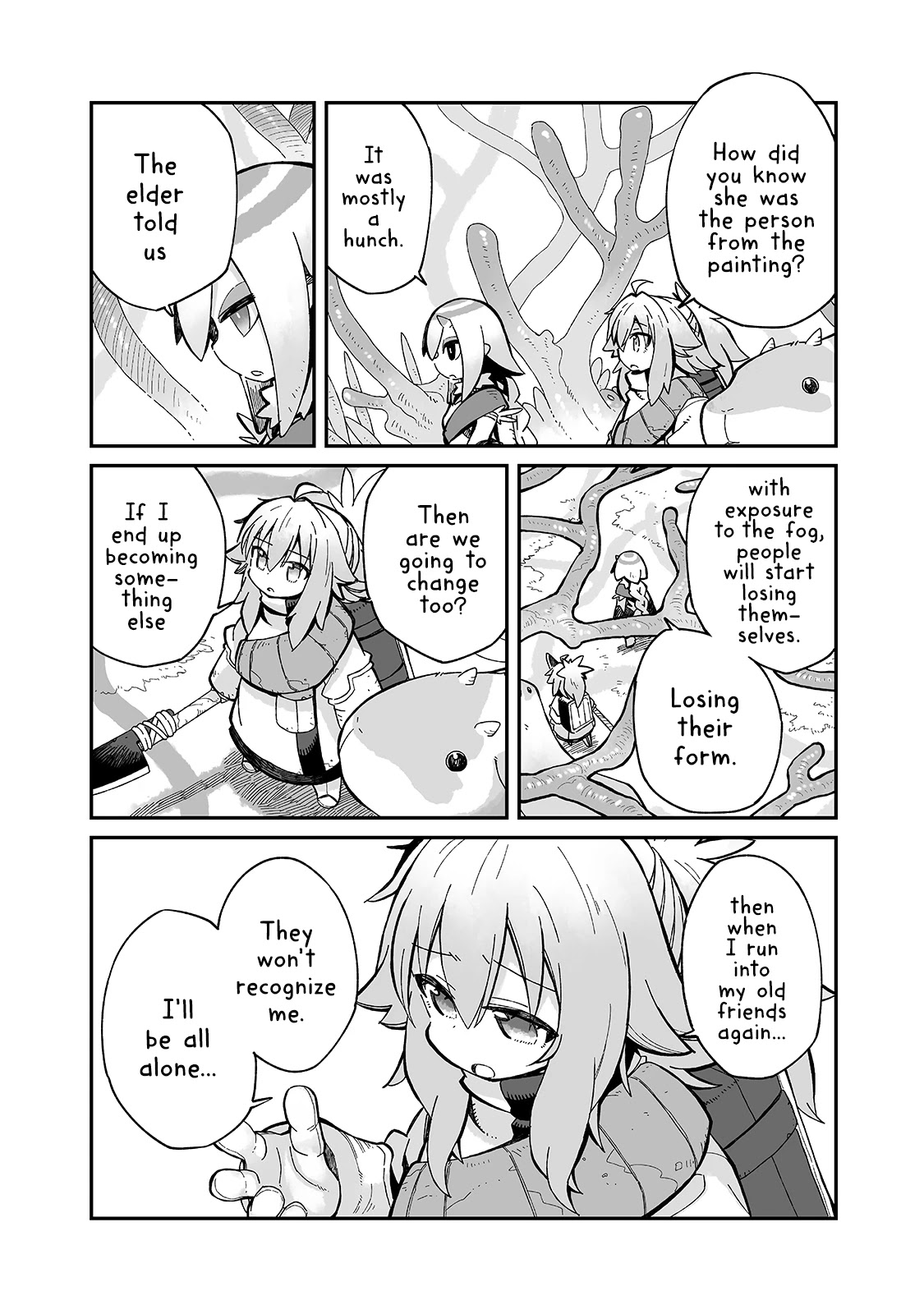 Even If the World is Over it's Fun to Live chapter 12 page 21