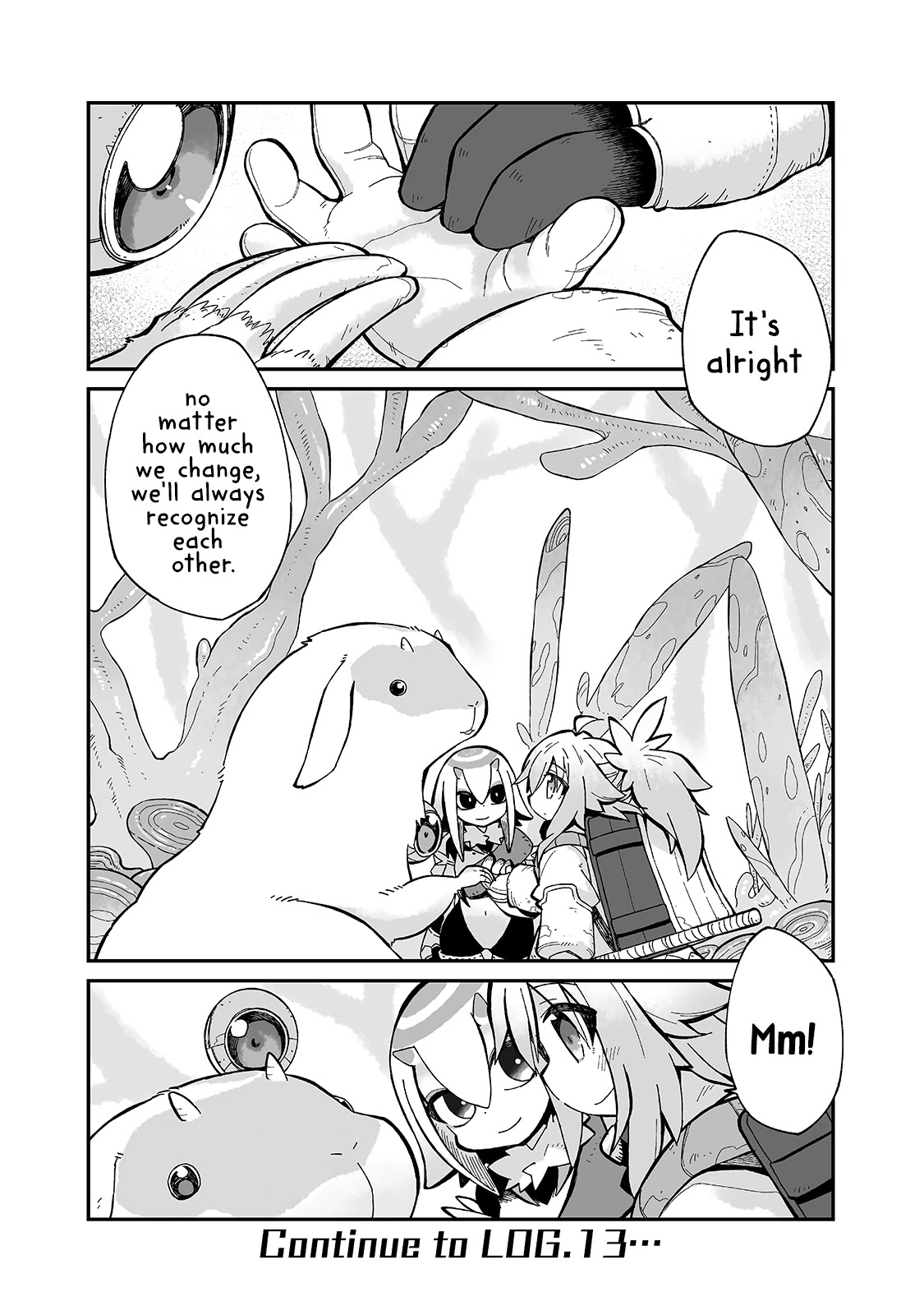 Even If the World is Over it's Fun to Live chapter 12 page 22