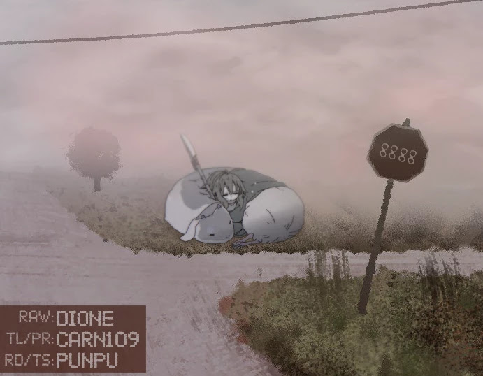 Even If the World is Over it's Fun to Live chapter 12 page 23