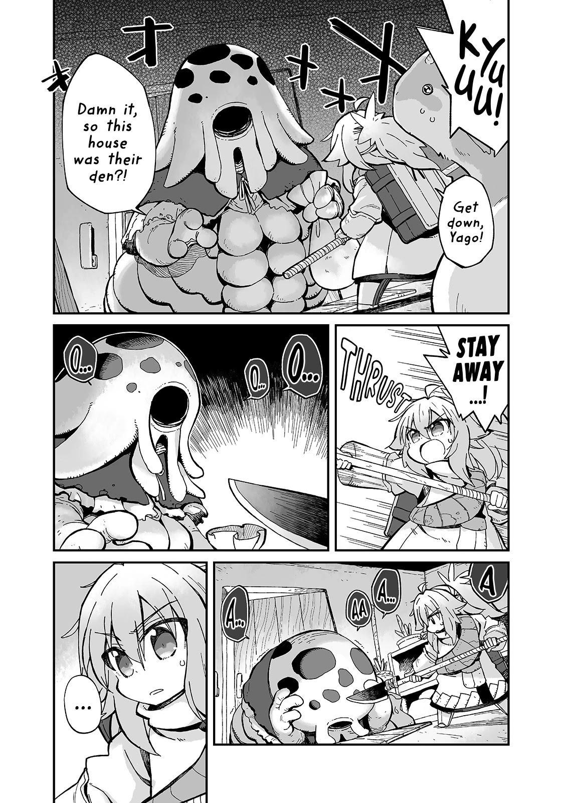 Even If the World is Over it's Fun to Live chapter 12 page 4