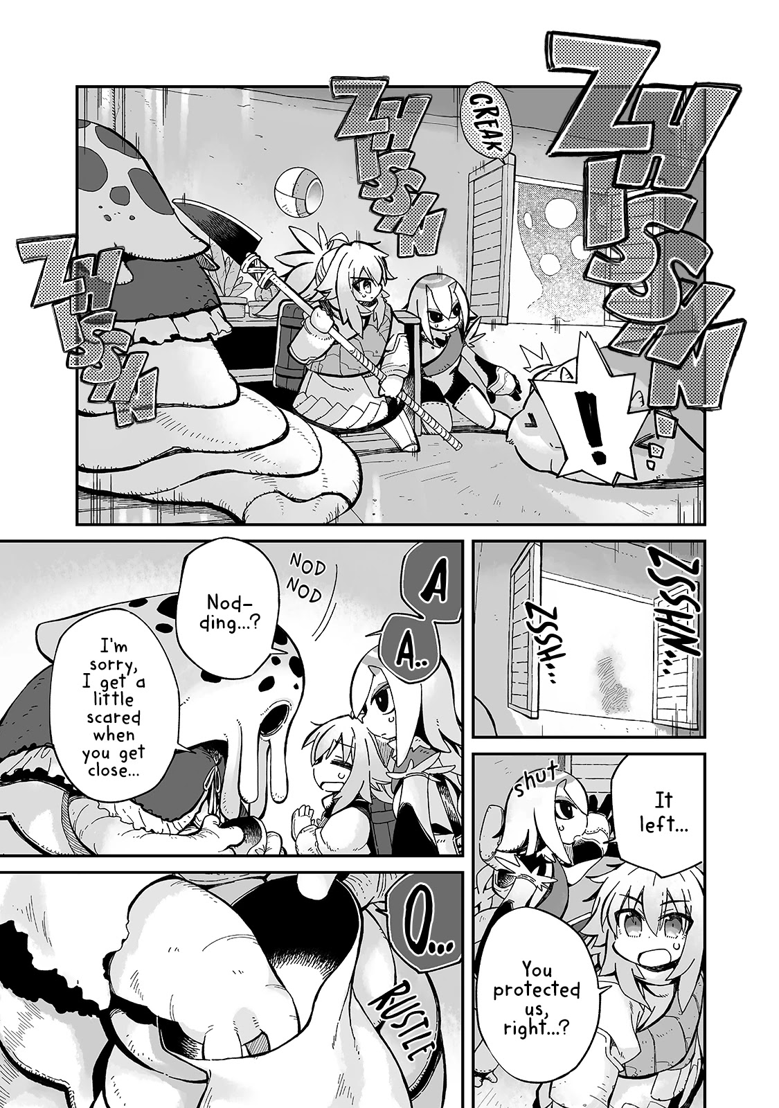 Even If the World is Over it's Fun to Live chapter 12 page 7