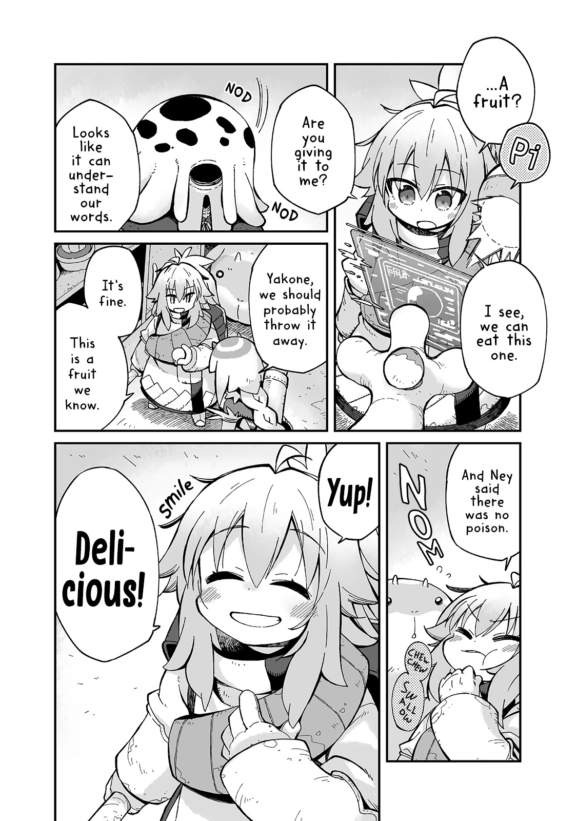 Even If the World is Over it's Fun to Live chapter 12 page 8