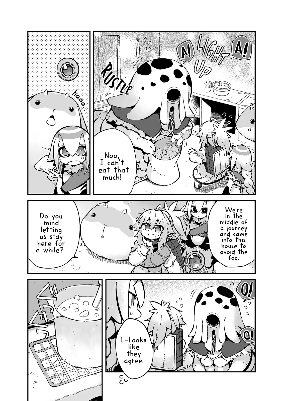 Even If the World is Over it's Fun to Live chapter 12 page 9