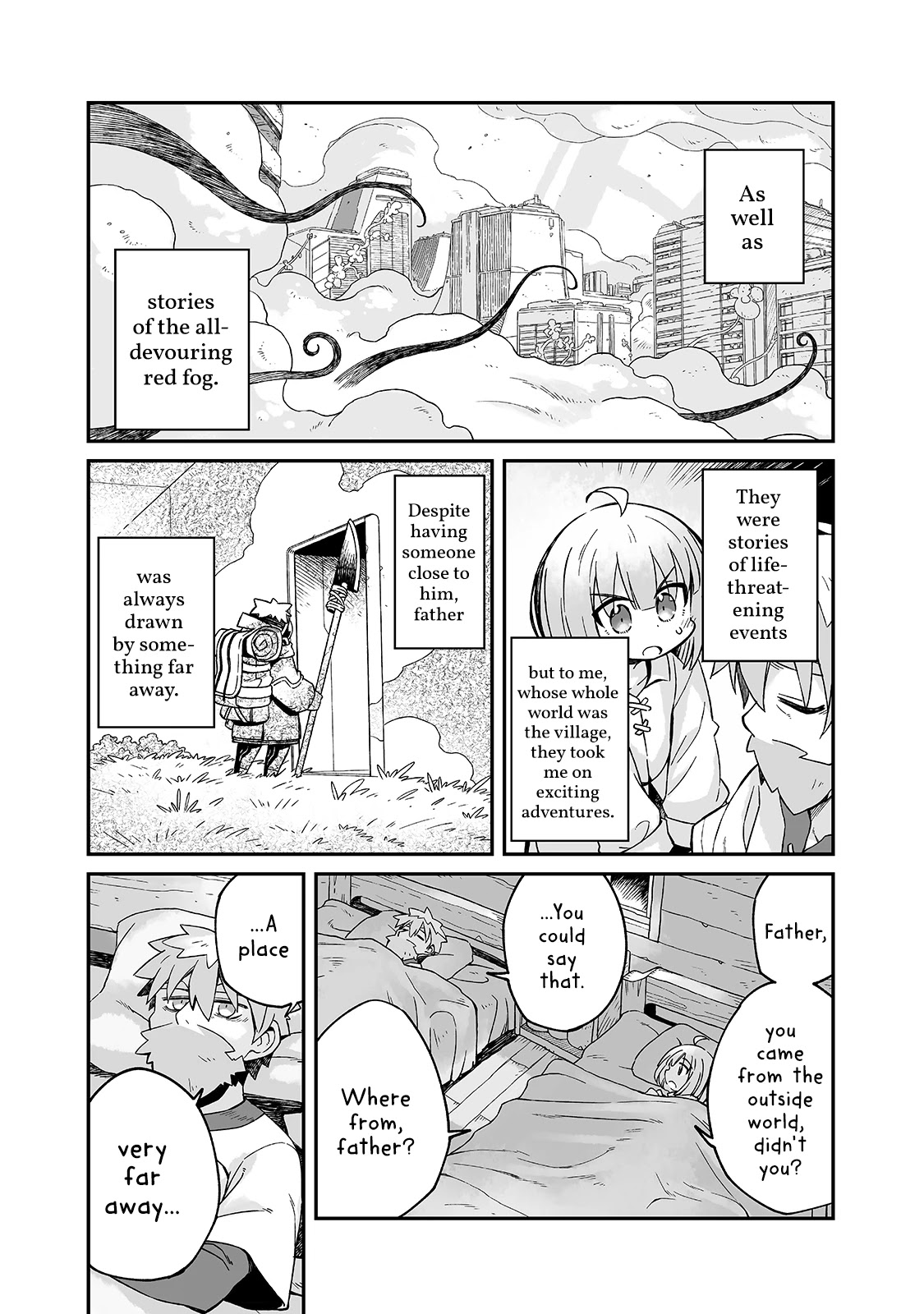 Even If the World is Over it's Fun to Live chapter 13 page 10