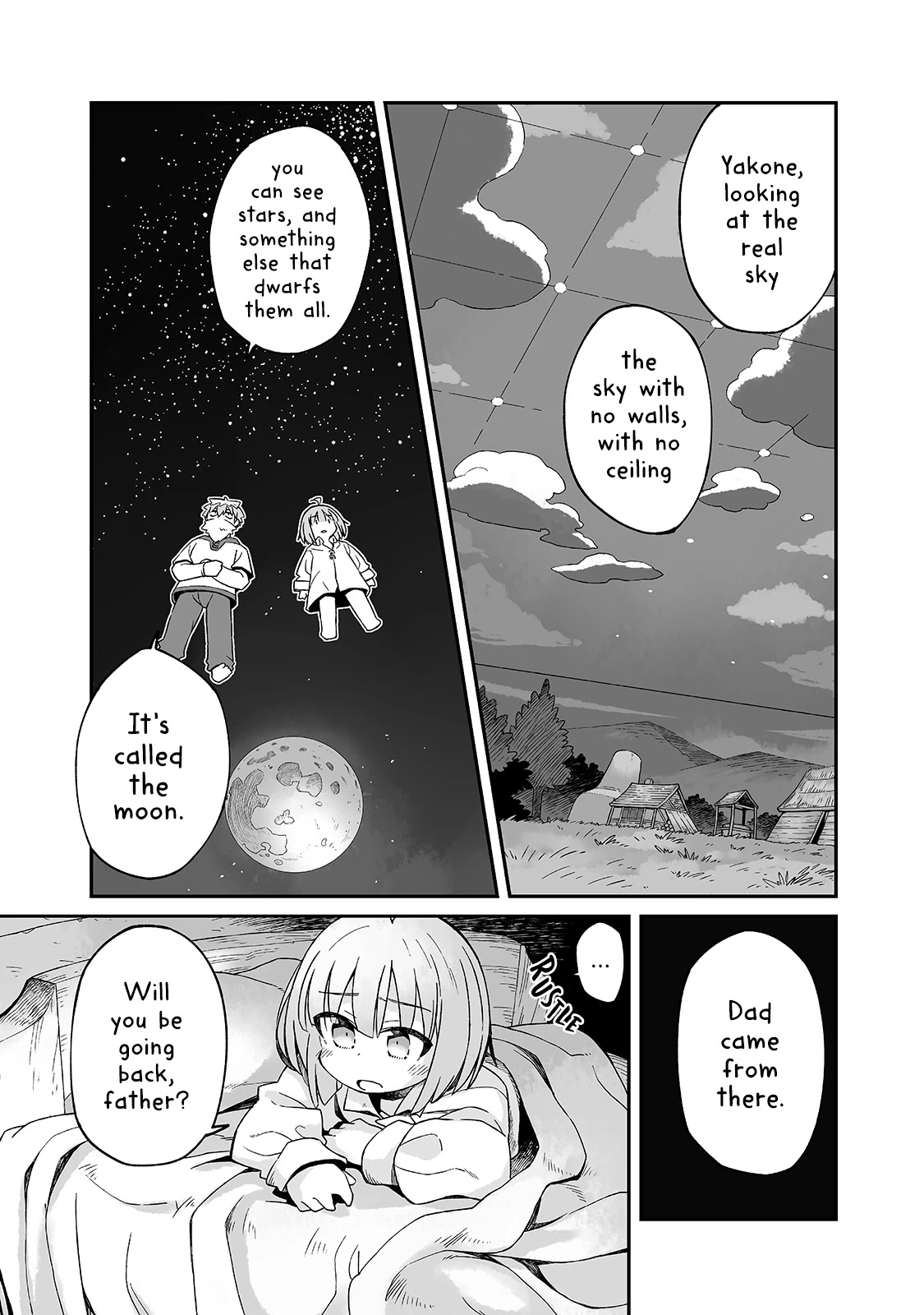 Even If the World is Over it's Fun to Live chapter 13 page 11