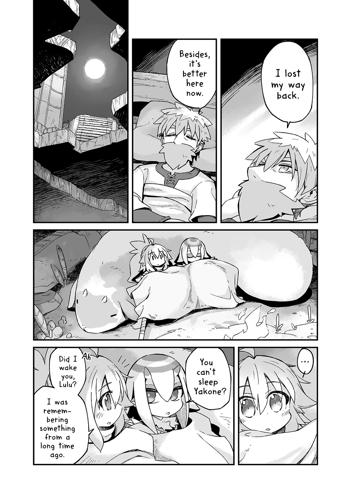 Even If the World is Over it's Fun to Live chapter 13 page 12