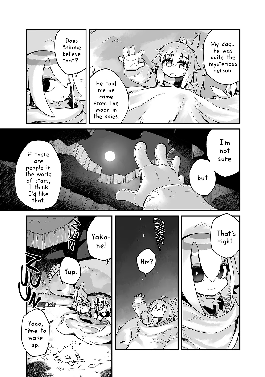 Even If the World is Over it's Fun to Live chapter 13 page 13