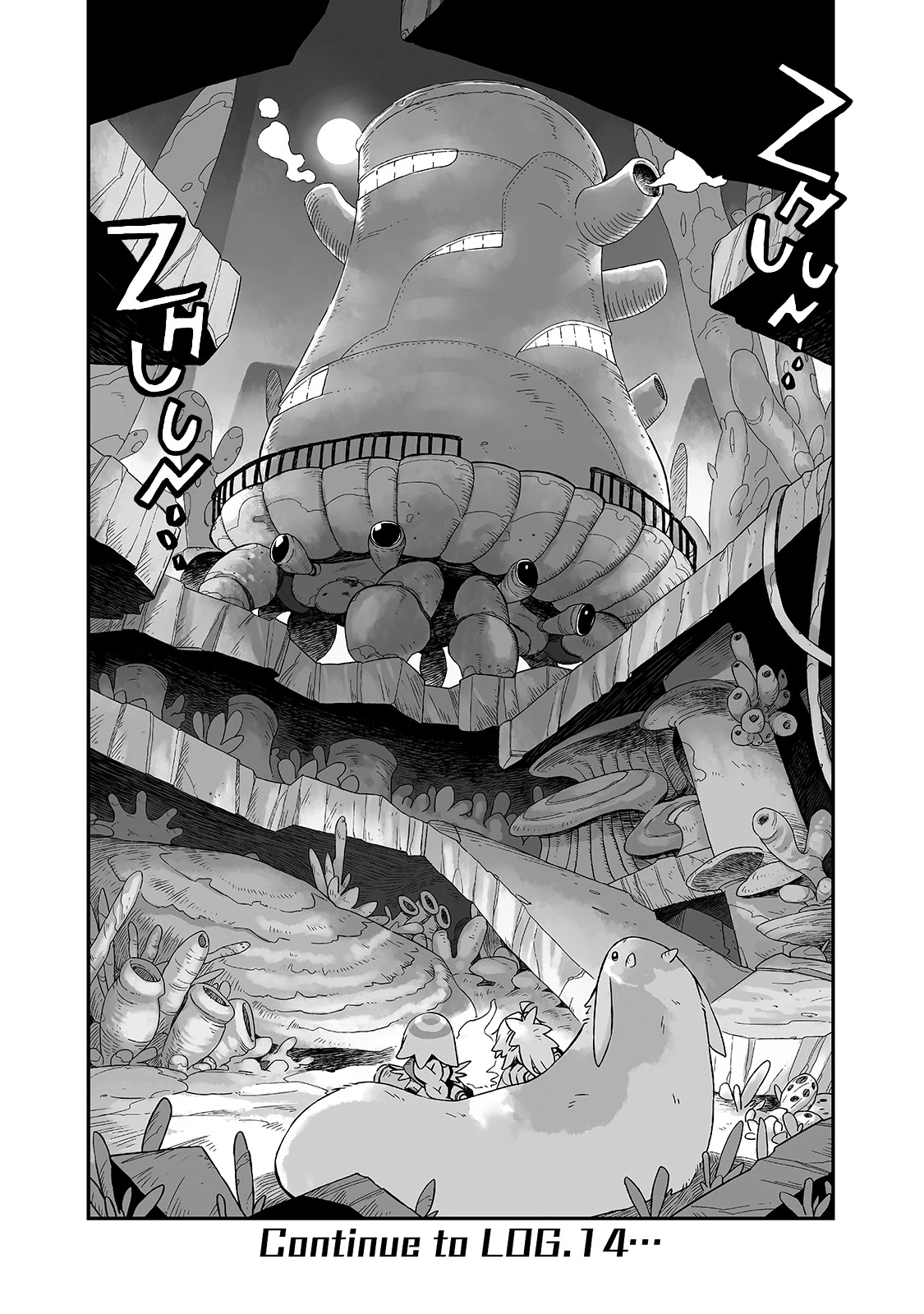 Even If the World is Over it's Fun to Live chapter 13 page 14