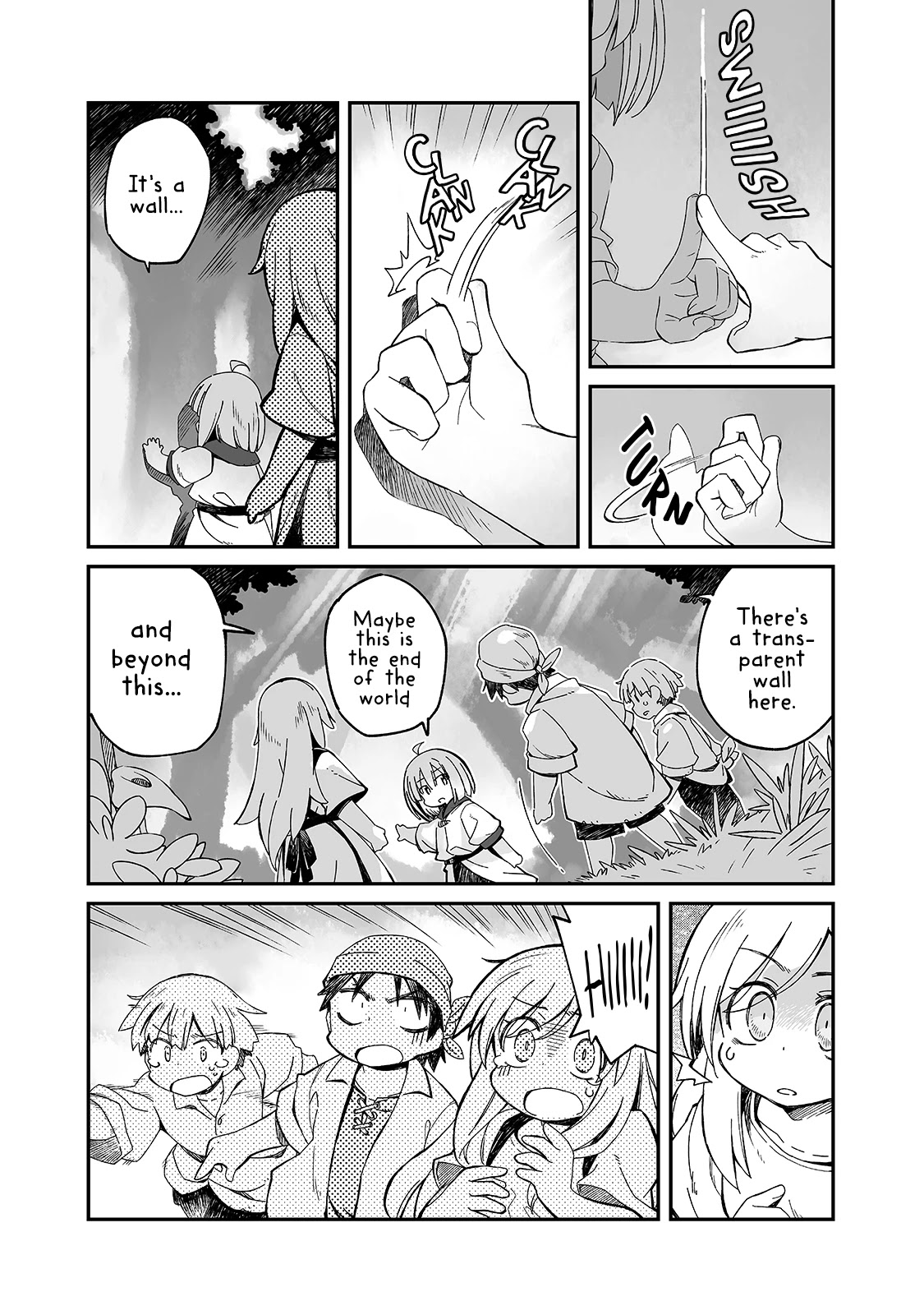 Even If the World is Over it's Fun to Live chapter 13 page 2