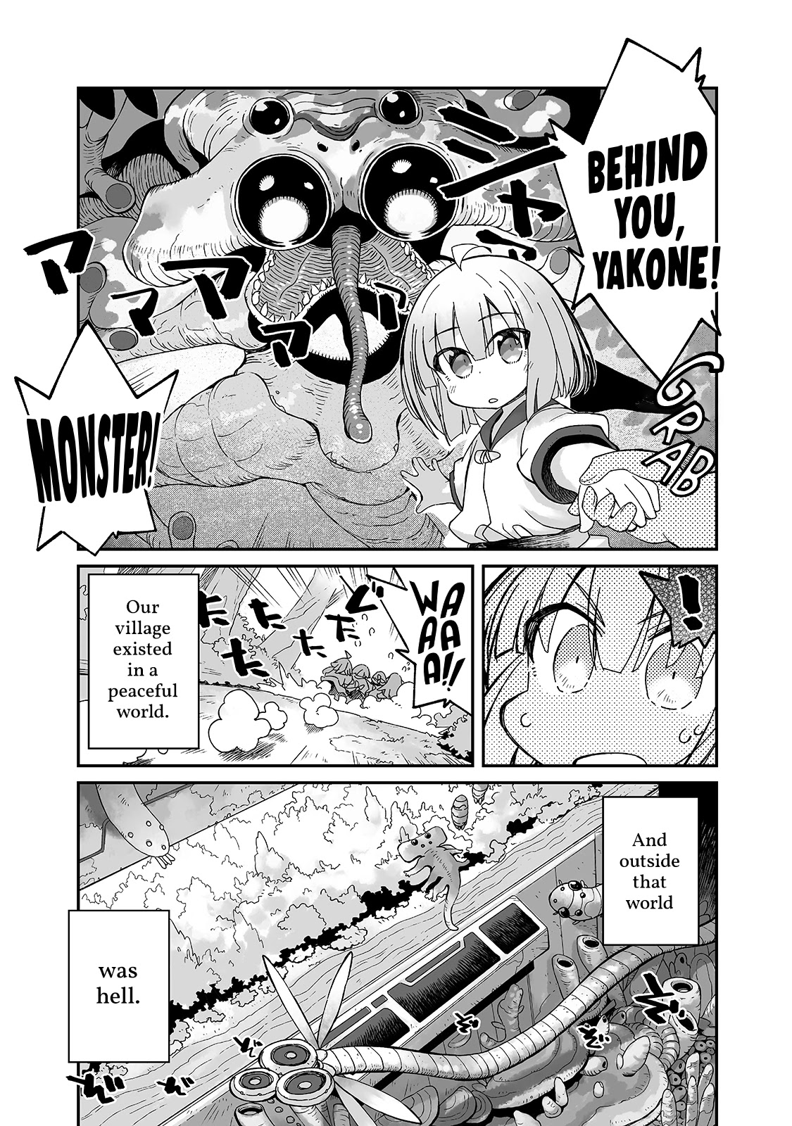 Even If the World is Over it's Fun to Live chapter 13 page 3