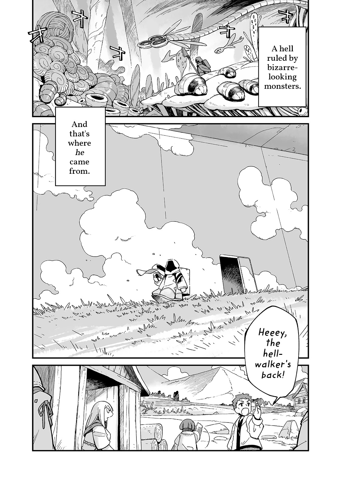 Even If the World is Over it's Fun to Live chapter 13 page 4