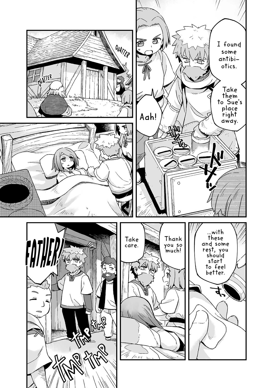 Even If the World is Over it's Fun to Live chapter 13 page 5