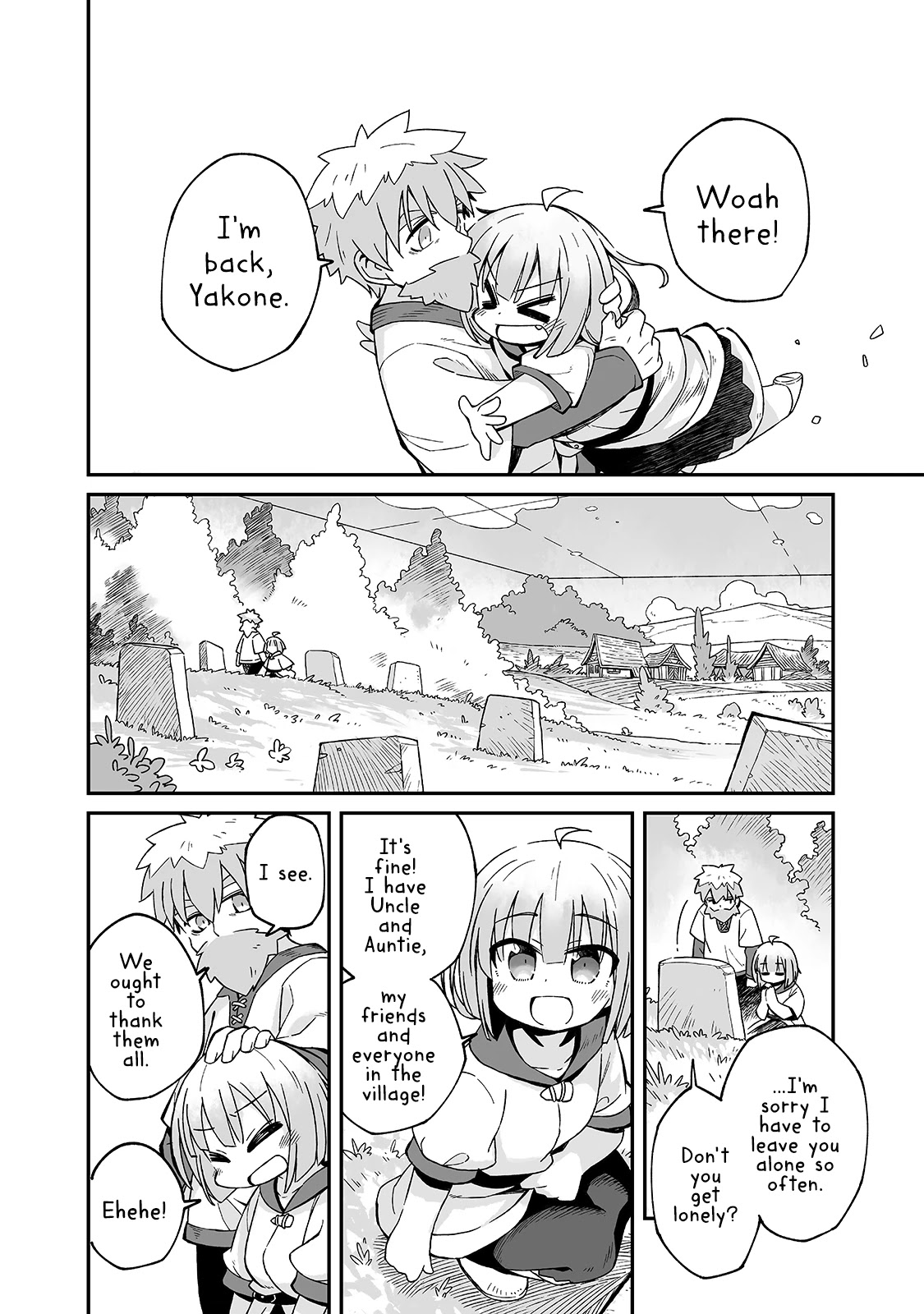 Even If the World is Over it's Fun to Live chapter 13 page 6