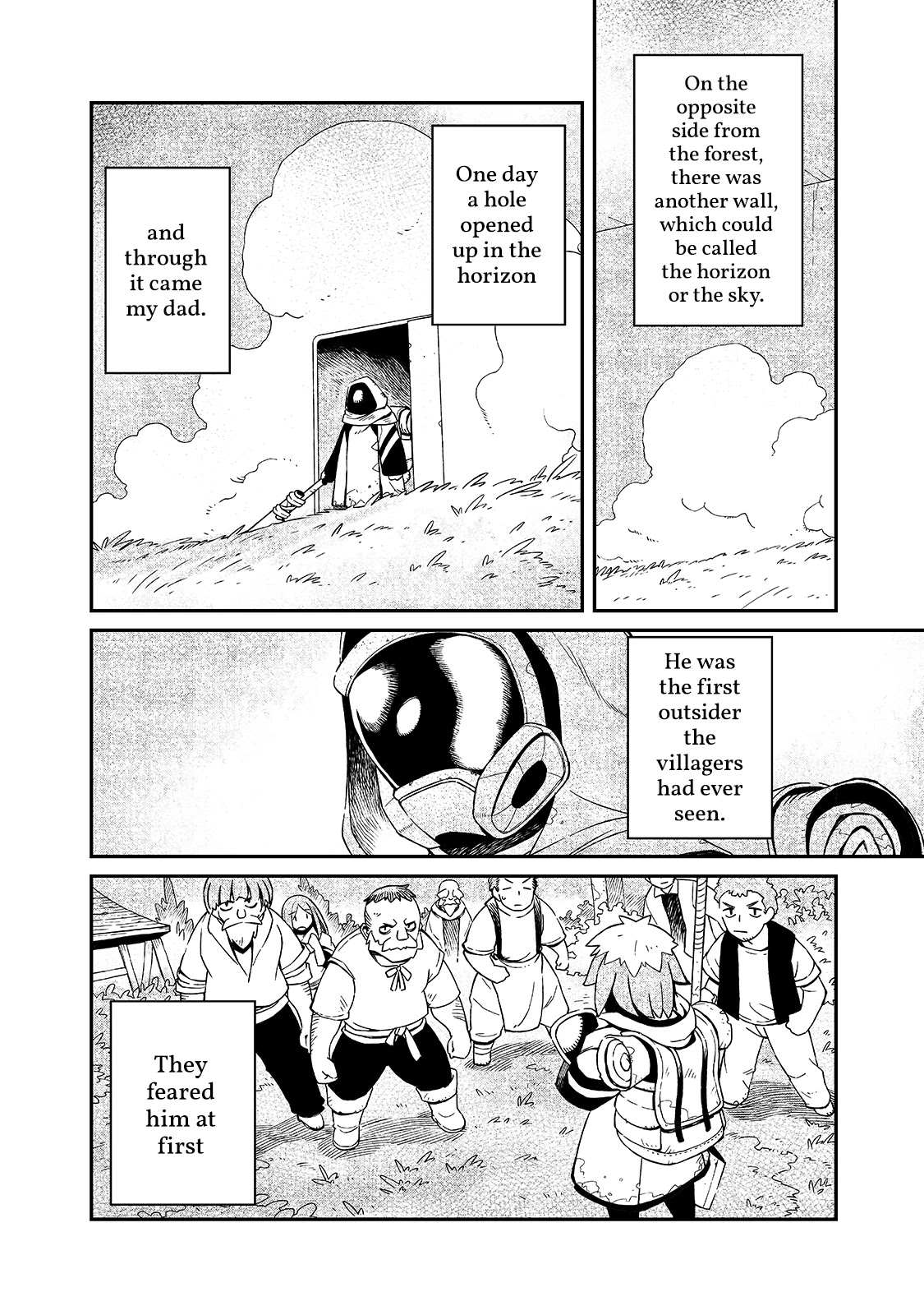 Even If the World is Over it's Fun to Live chapter 13 page 7