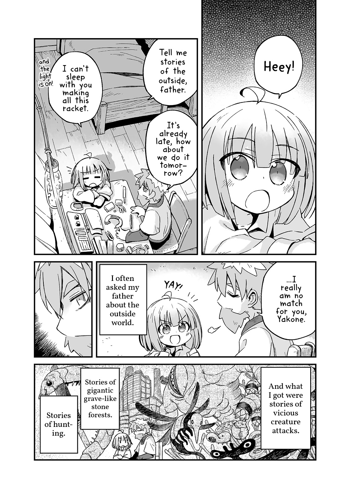 Even If the World is Over it's Fun to Live chapter 13 page 9