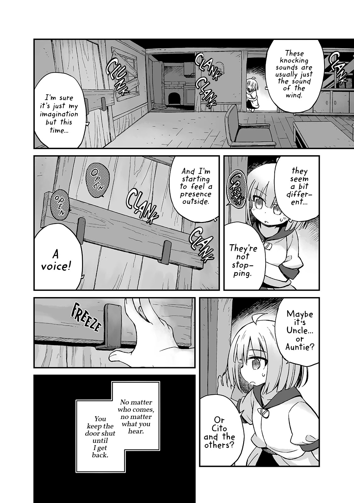 Even If the World is Over it's Fun to Live chapter 14 page 10