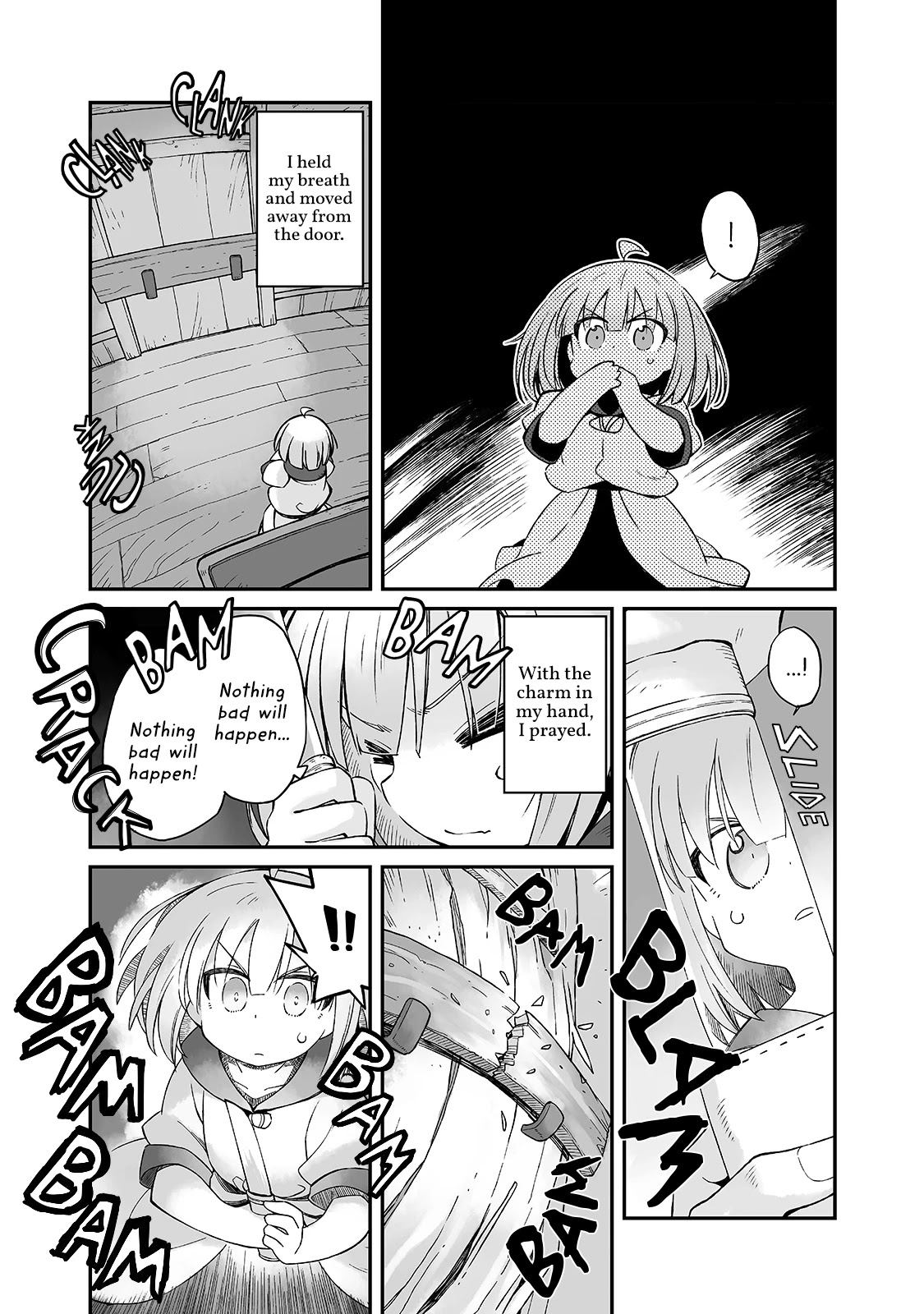 Even If the World is Over it's Fun to Live chapter 14 page 11