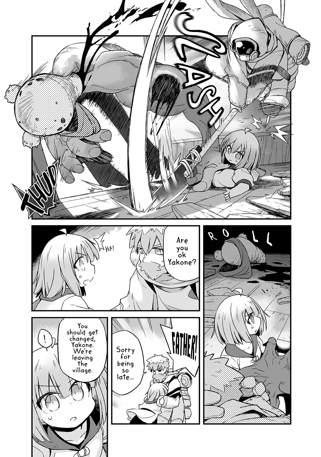 Even If the World is Over it's Fun to Live chapter 14 page 13