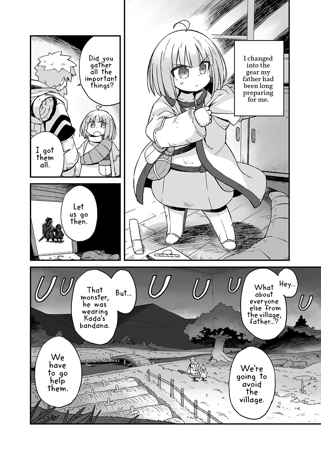 Even If the World is Over it's Fun to Live chapter 14 page 14