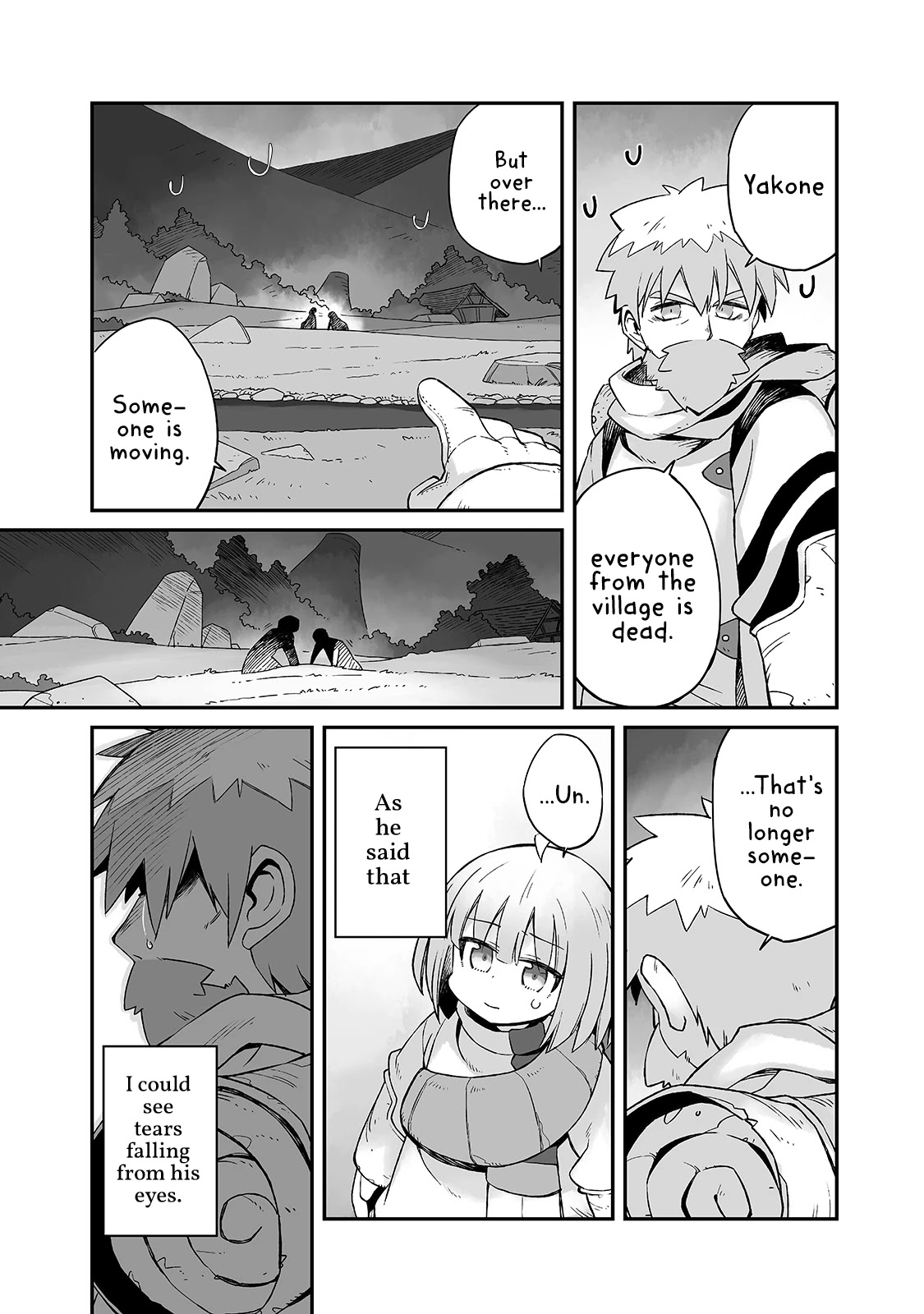 Even If the World is Over it's Fun to Live chapter 14 page 15