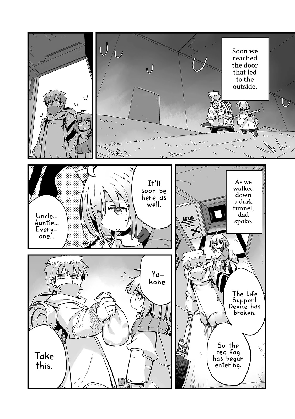 Even If the World is Over it's Fun to Live chapter 14 page 16