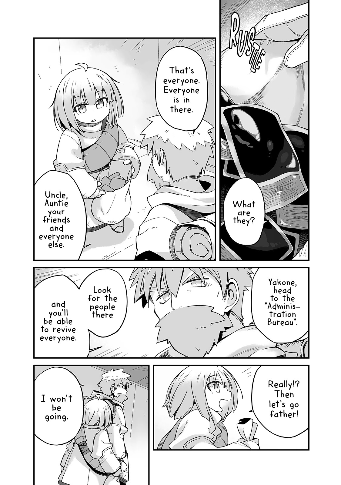 Even If the World is Over it's Fun to Live chapter 14 page 17