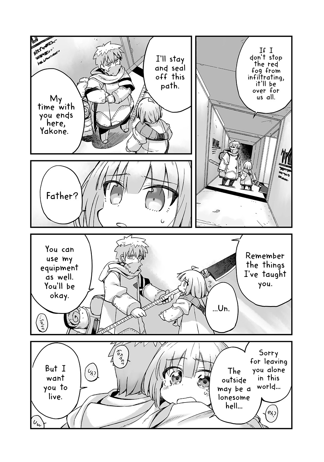 Even If the World is Over it's Fun to Live chapter 14 page 18