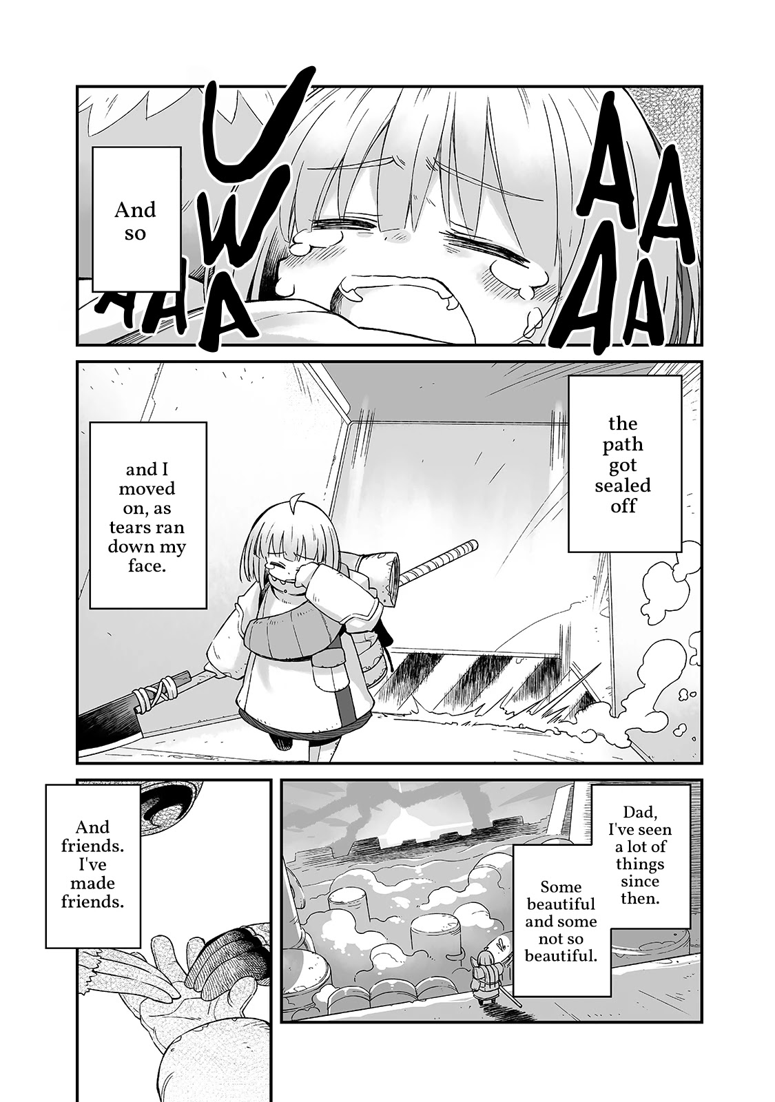 Even If the World is Over it's Fun to Live chapter 14 page 19