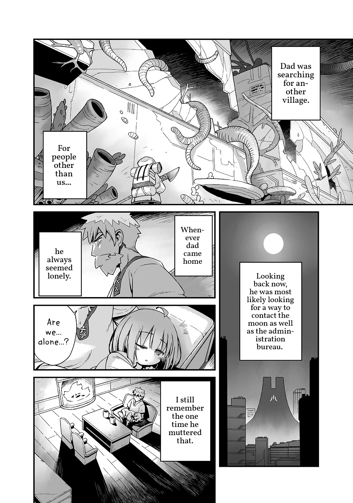 Even If the World is Over it's Fun to Live chapter 14 page 2