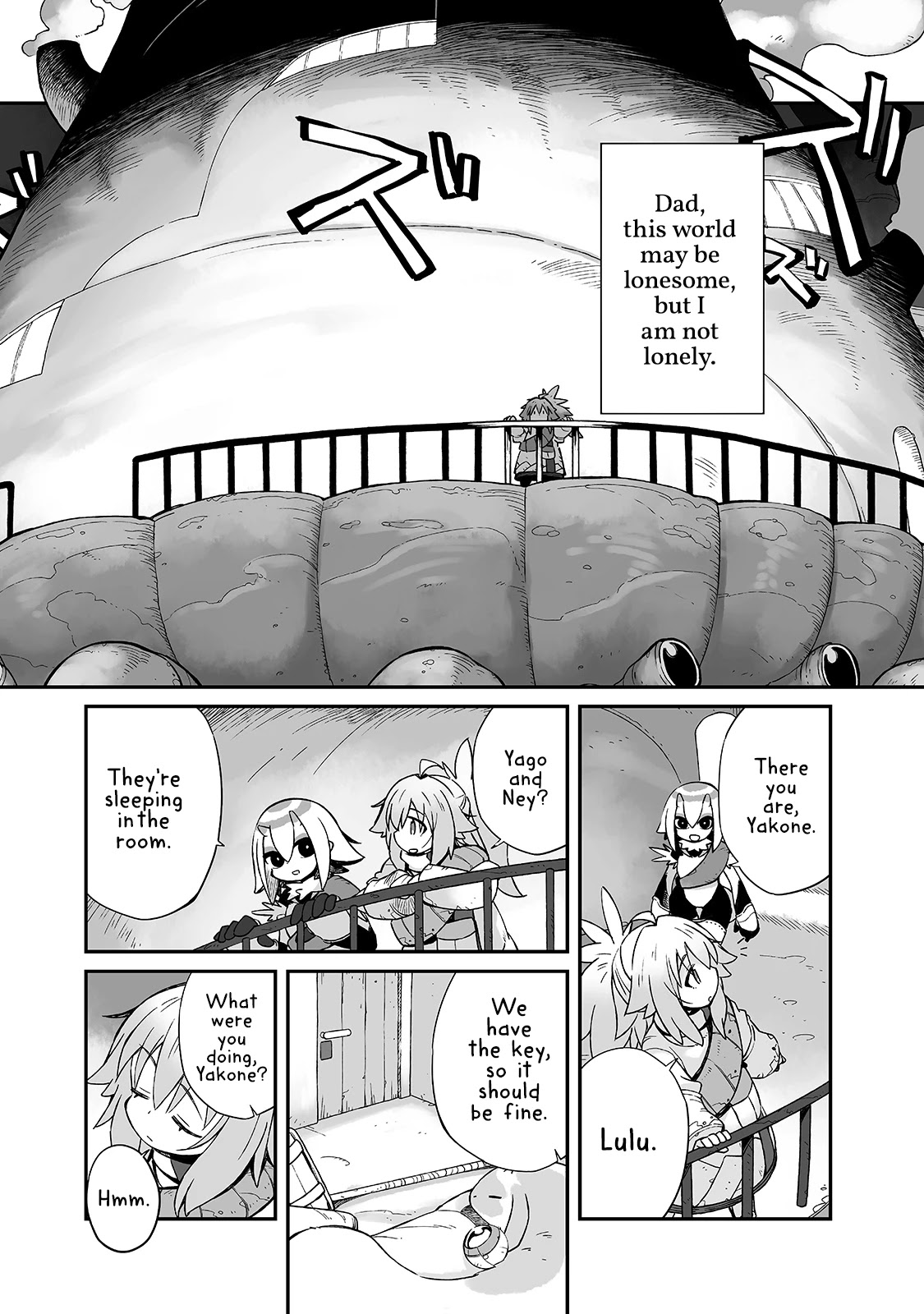 Even If the World is Over it's Fun to Live chapter 14 page 20