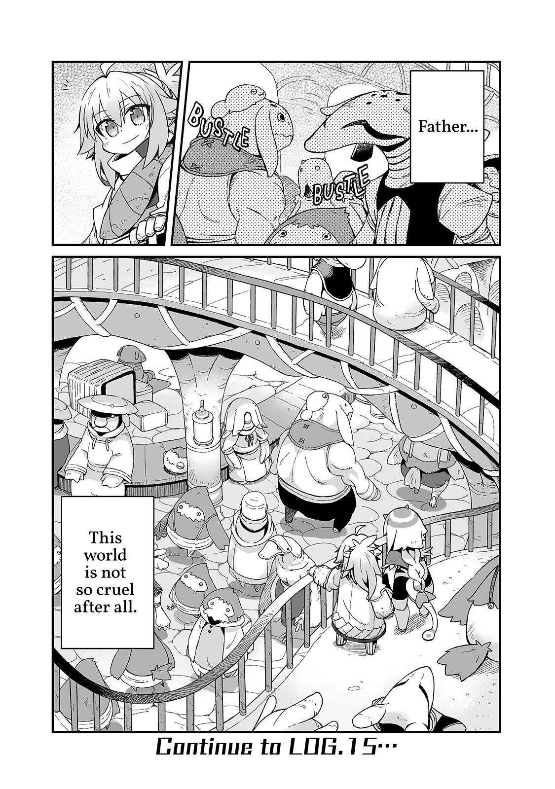 Even If the World is Over it's Fun to Live chapter 14 page 22