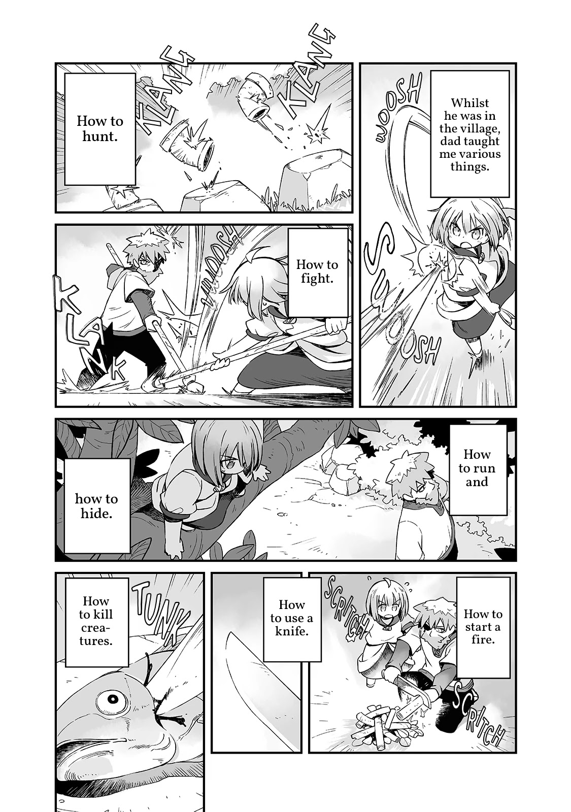 Even If the World is Over it's Fun to Live chapter 14 page 3