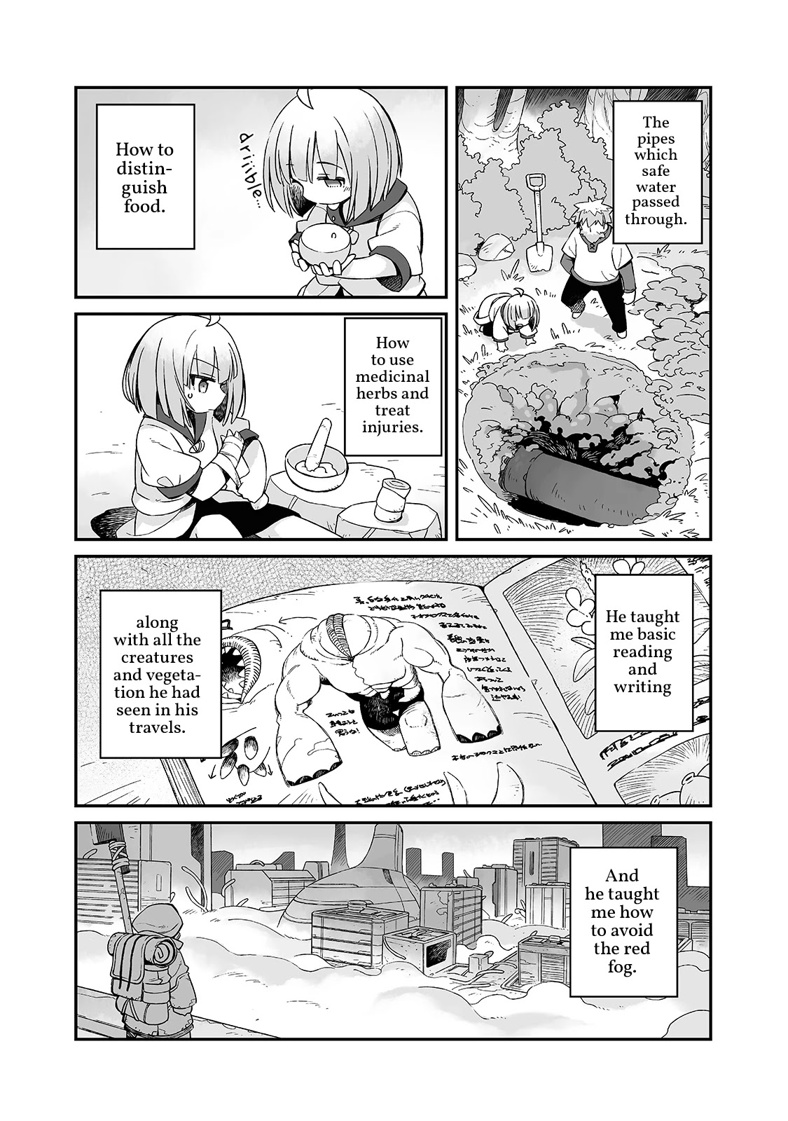 Even If the World is Over it's Fun to Live chapter 14 page 4