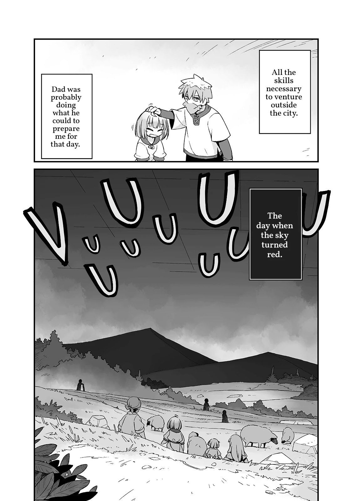 Even If the World is Over it's Fun to Live chapter 14 page 5