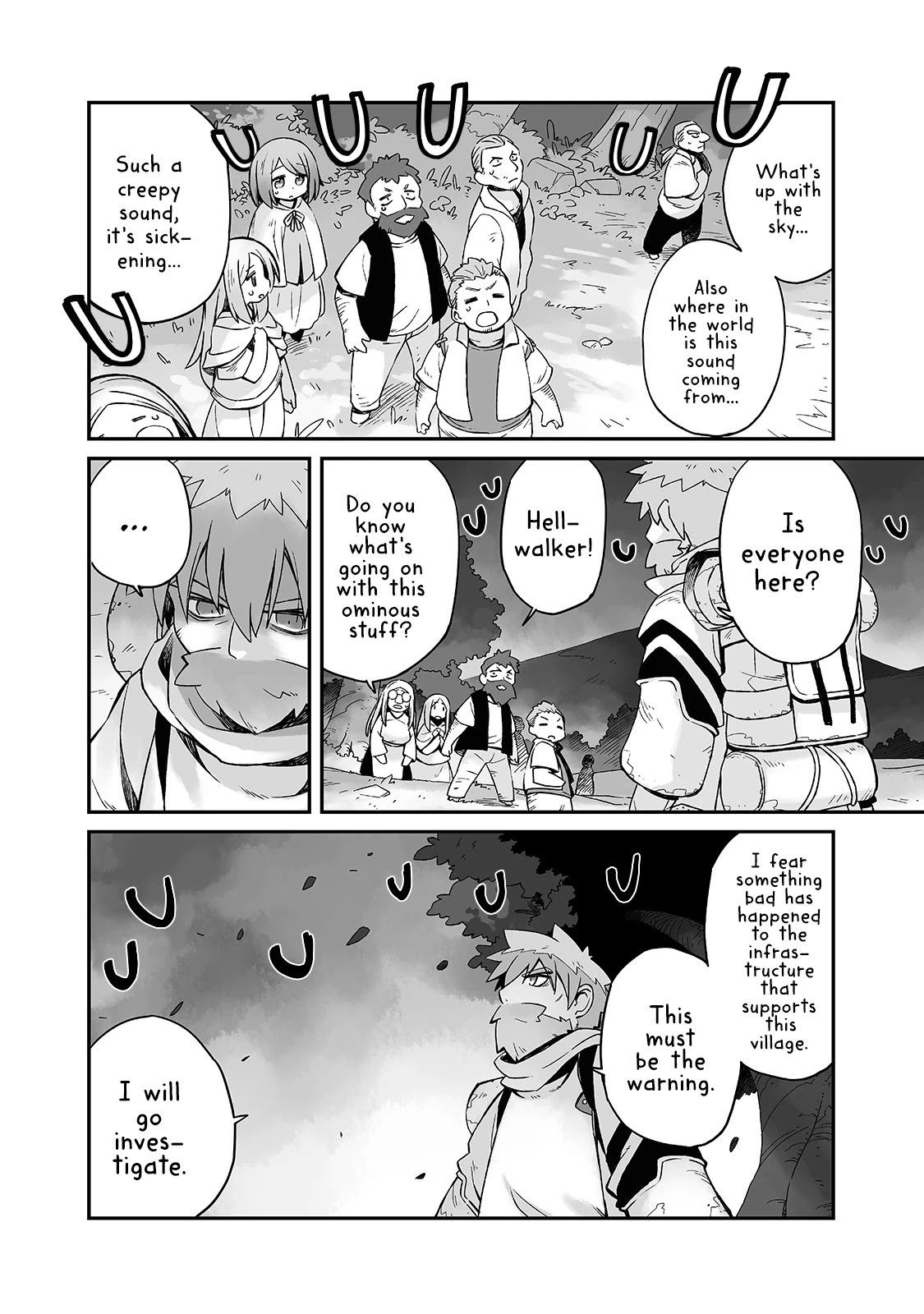 Even If the World is Over it's Fun to Live chapter 14 page 6