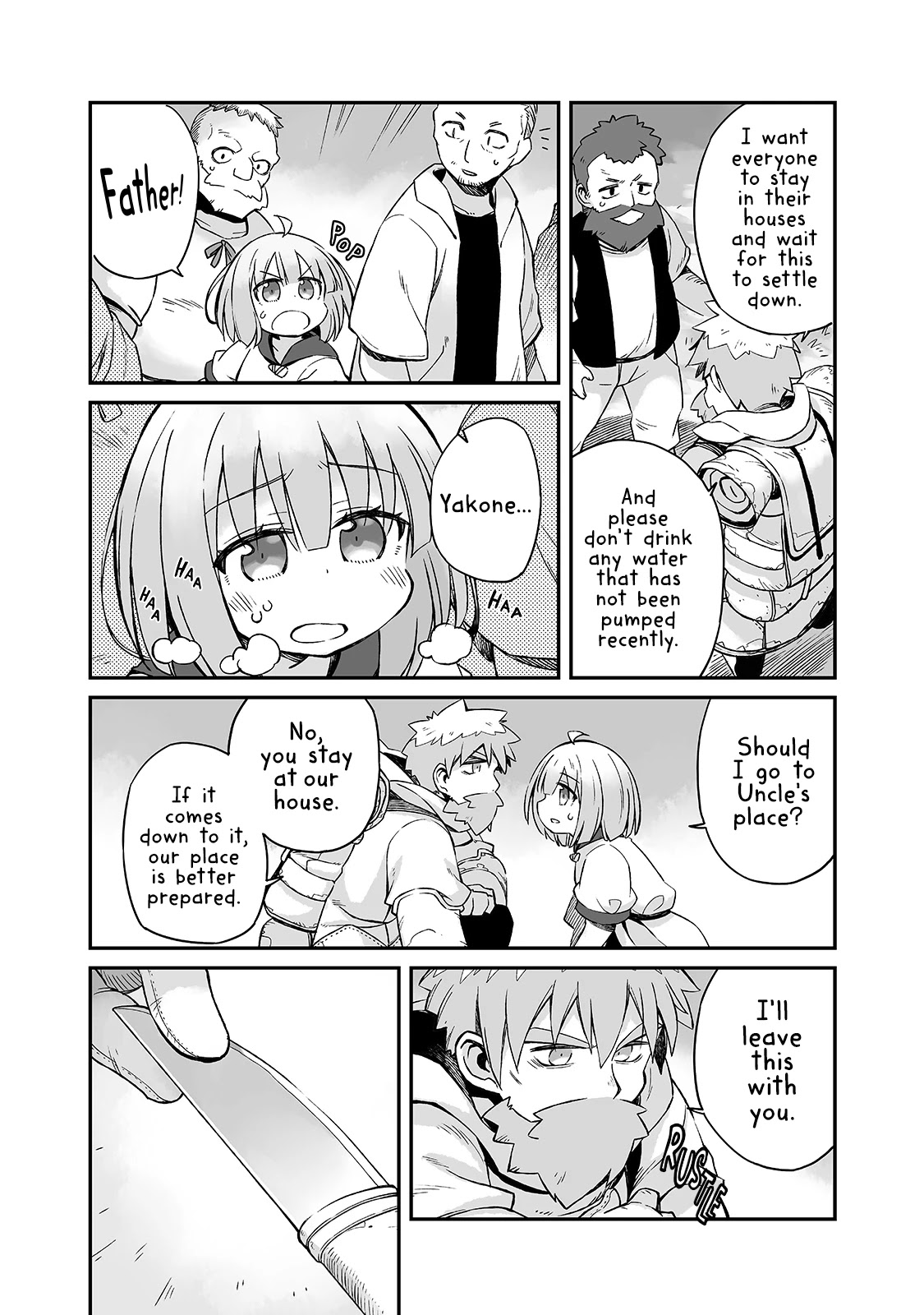 Even If the World is Over it's Fun to Live chapter 14 page 7