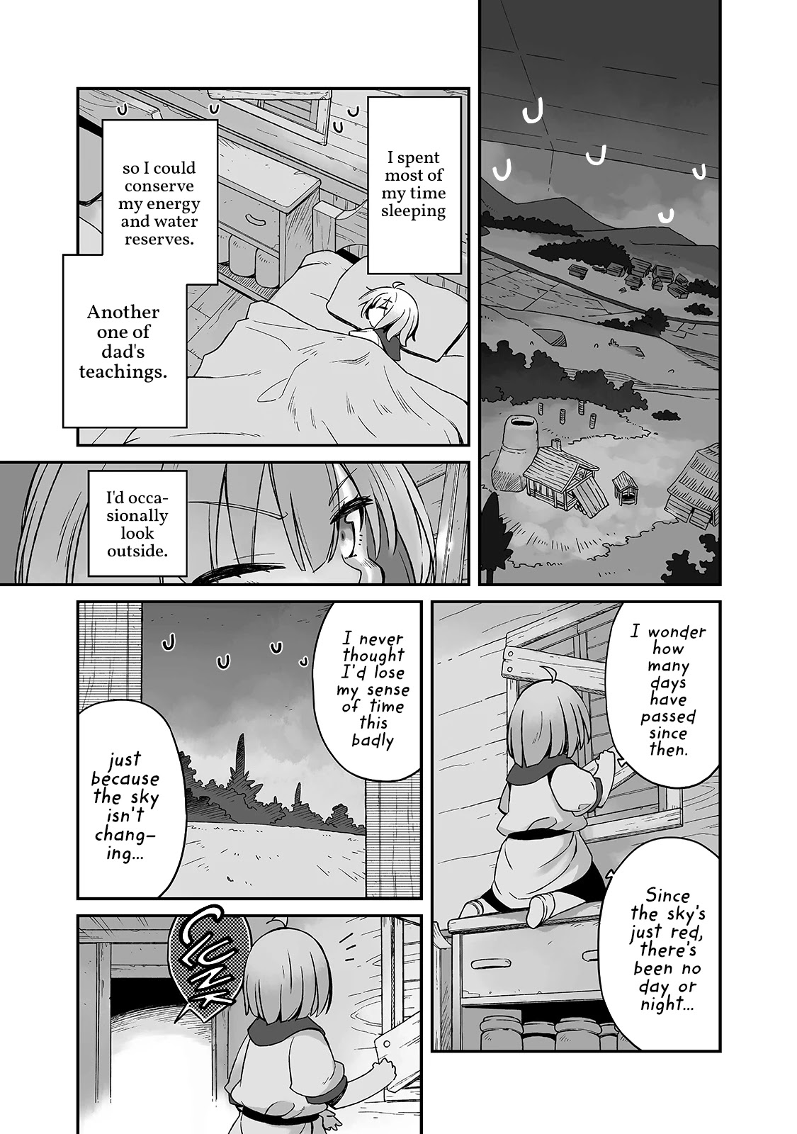 Even If the World is Over it's Fun to Live chapter 14 page 9