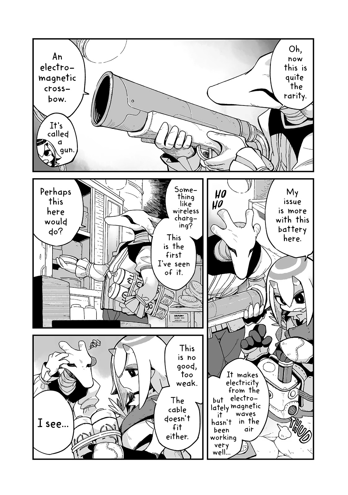 Even If the World is Over it's Fun to Live chapter 15 page 10